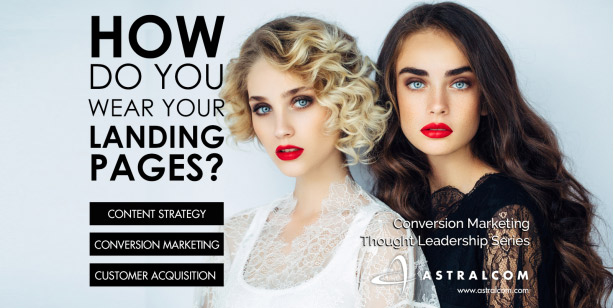 How Do You Wear Your Landing Pages?