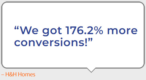 Conversion Marketing For Homebuilders - client quote