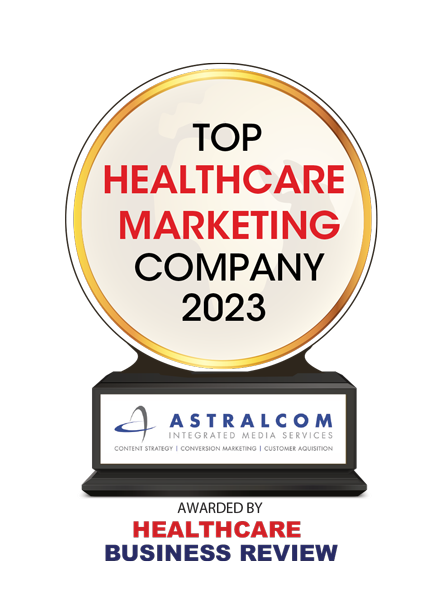 ASTRALCOM Healthcare Marketing Award Logo
